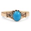 Victorian Turquoise Vintage Ring