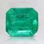 7.6x6.6mm Colombian Emerald
