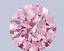 0.80 Ct. Fancy Vivid Pink Round Lab Grown Diamond