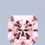 3.06 Ct. Fancy Intense Pink Radiant Lab Grown Diamond