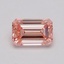 1.70 Ct. Fancy Intense Pink Emerald Lab Grown Diamond