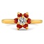 Modern Diamond Vintage Ring