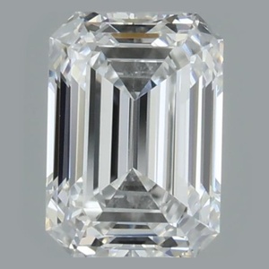 Emerald diamond — real photo