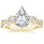 18K Yellow Gold Luxe Willow Three Stone Diamond Ring (1/2 ct. tw.), smalltop view
