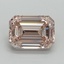 6.03 Ct. Fancy Intense Pink Emerald Lab Grown Diamond