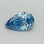 1.00 Ct. Fancy Vivid Blue Pear Lab Grown Diamond
