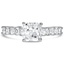 Modern Diamond Vintage Ring