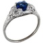 The Divina Ring, smallside view