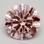 2.50 Ct. Fancy Intense Pink Round Lab Grown Diamond