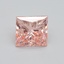 5.04 Ct. Fancy Intense Pink Princess Lab Grown Diamond