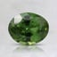 7.2x5.7mm Unheated Green Oval Sapphire