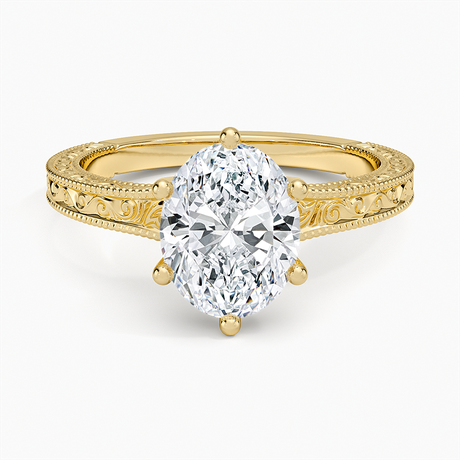 Hudson Engraved Ring - Brilliant Earth