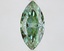 2.52 Ct. Fancy Vivid Green Marquise Lab Grown Diamond