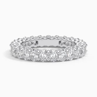 Platinum Stackable Women's Wedding Rings | Brilliant Earth