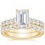 18KY Moissanite Anthology Bridal Set (1 1/5 ct. tw.), smalltop view