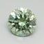 1.7 Ct. Fancy Vivid Pacific Green Round Lab Grown Diamond