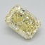 1.68 Ct. Fancy Intense Yellow Radiant Lab Grown Diamond