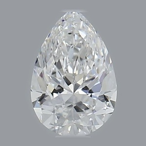 Pear diamond — real photo