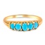 Victorian Turquoise Vintage Ring