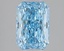 2.07 Ct. Fancy Vivid Blue Radiant Lab Grown Diamond