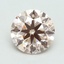 1.50 Ct. Fancy Intense Pink Round Lab Grown Diamond