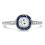 Art Deco Reproduction Diamond Vintage Ring