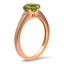 The Tanna Ring, smalltop view on a hand