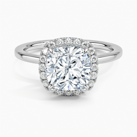 Vienna Halo Diamond Ring - Brilliant Earth