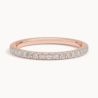 Bliss Diamond Ring (1/5 ct. tw.) in 14K Rose Gold