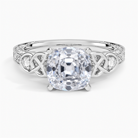 Celtic Knot Engagement Ring - Aberdeen