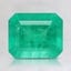 7.8x6.5mm Colombian Emerald