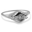 Art Nouveau Diamond Vintage Ring