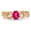 Retro Tourmaline Vintage Ring