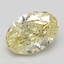 2.11 Ct. Fancy Yellow Oval Diamond