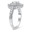 Antique Double Halo Diamond Ring, smallview
