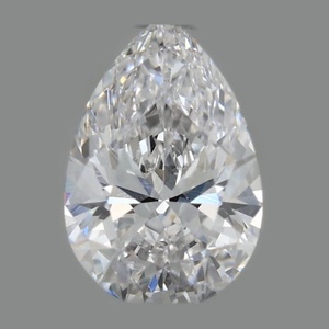 Pear diamond — real photo