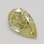 1.29 Ct. Fancy Brownish Yellow Pear Diamond