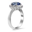 The Maddox Ring, smalltop view on a hand