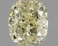 0.85 Ct. Fancy Light Yellow Cushion Diamond