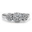 Modern Diamond Vintage Ring