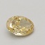0.69 Ct. Fancy Intense Yellow Oval Lab Grown Diamond