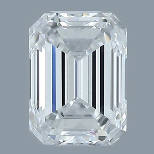 Emerald diamond — real photo