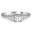 Art Deco Diamond Vintage Ring