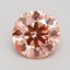 2.00 Ct. Fancy Intense Pink Round Lab Grown Diamond