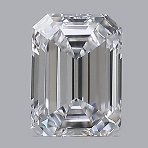 Emerald diamond — real photo