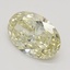 1.30 Ct. Fancy Light Brownish Yellow Oval Diamond