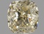 0.72 Ct. Fancy Light Brownish Yellow Cushion Diamond