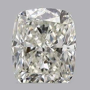 Cushion diamond — real photo