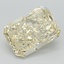 1.54 Ct. Fancy Yellow Radiant Lab Grown Diamond