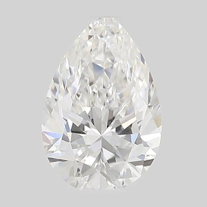 Pear diamond — real photo